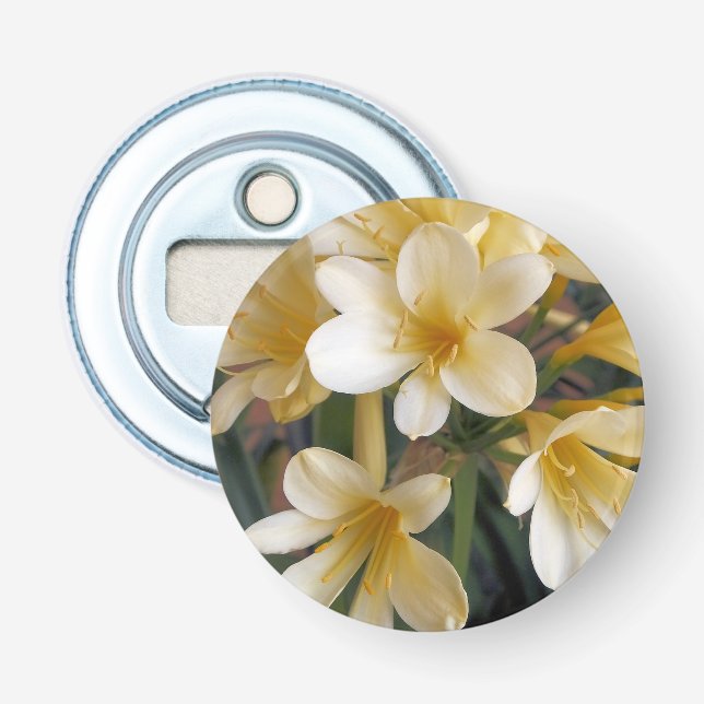 YELLOW FLOWERS BOTTLE OPENER (Front)