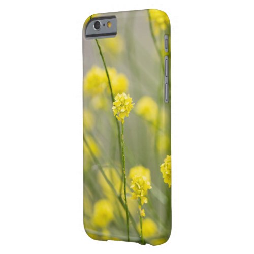 yellow flowers barely there iPhone 6 case