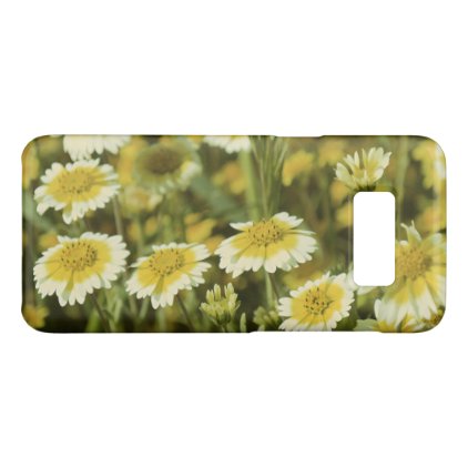 Yellow Flowers Case-Mate Samsung Galaxy S8 Case