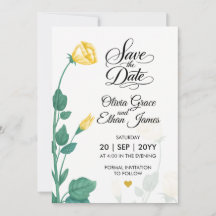 Yellow Flowers Floral Design