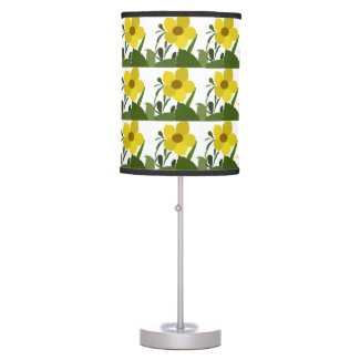 Yellow Flowers Garden Pattern