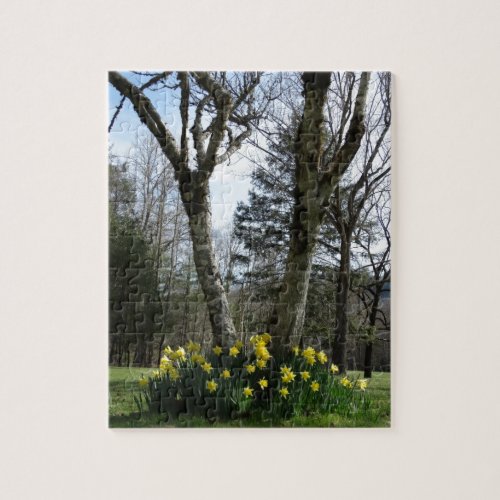 Yellow Flowers Jigsaw Puzzle