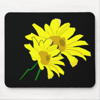 Yellow Flowers Mousepad