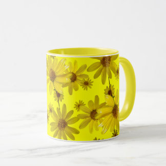 Yellow Flowers Mug