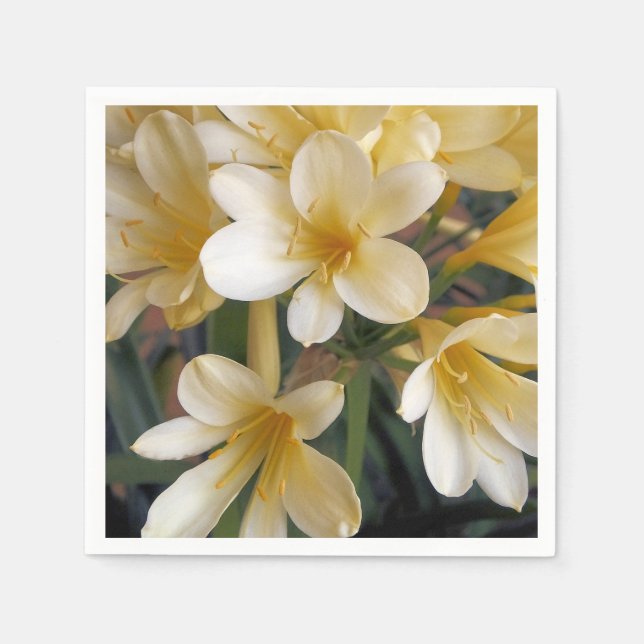 YELLOW FLOWERS NAPKINS (Front)