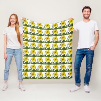 Yellow Flowers Pattern