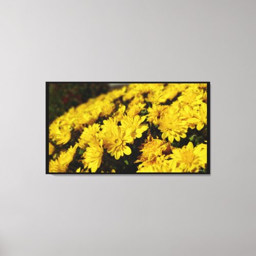 Yellow Flowers Photo Print