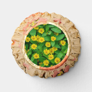 Yellow Flowers Reese's Peanut Butter Cups