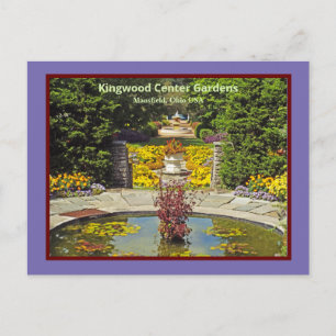 Yellow Flowers/Sea Of Gold/Kingwood Center Postcard