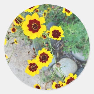 Yellow Flowers Sticker