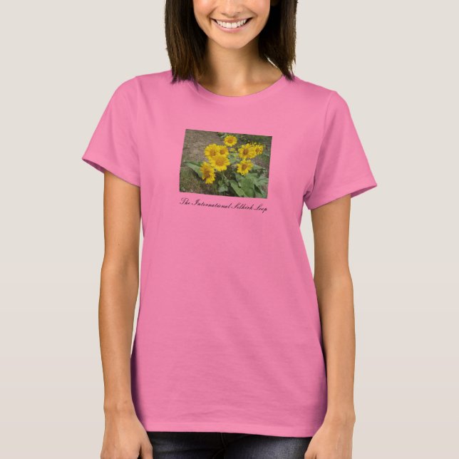 Yellow Flowers T-Shirt (Front)