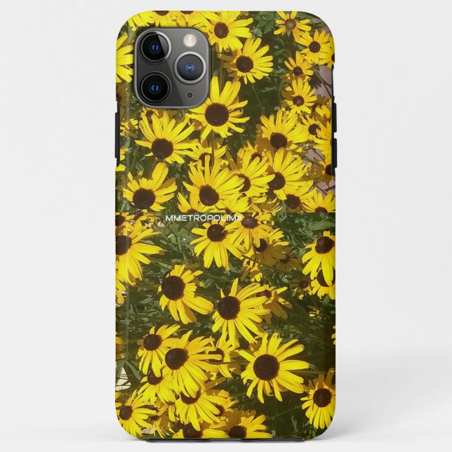 YELLOW FLOWERS variety iPHONE=IPAD CASES/ ZAZZLE Case-Mate iPhone Case (Back)