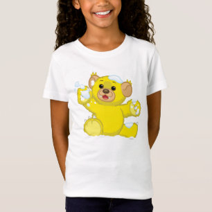 Yellow Fluffy Cub T-Shirt
