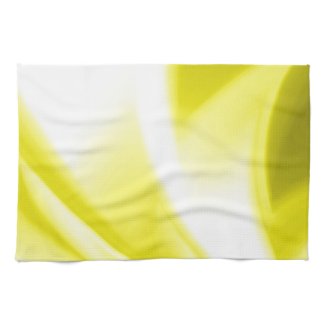 Yellow Flush Kitchen Towel