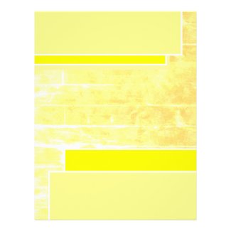 Yellow Flyer Background