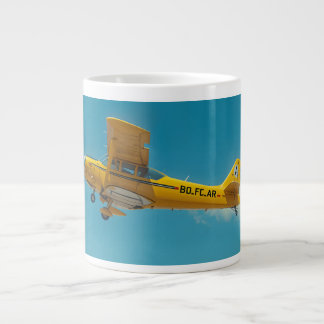 yellow flyer high giant coffee mug