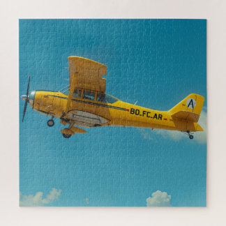yellow flyer high jigsaw puzzle