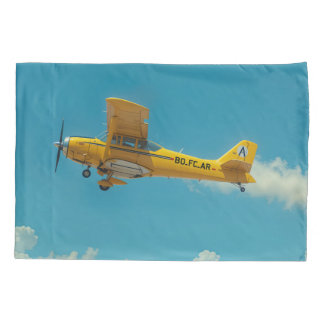 yellow flyer high pillow case