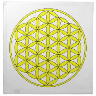 Yellow FOL Napkin