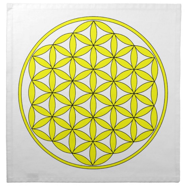 Yellow FOL Napkin (Front)