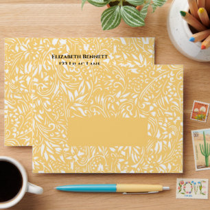 Yellow foliage envelope
