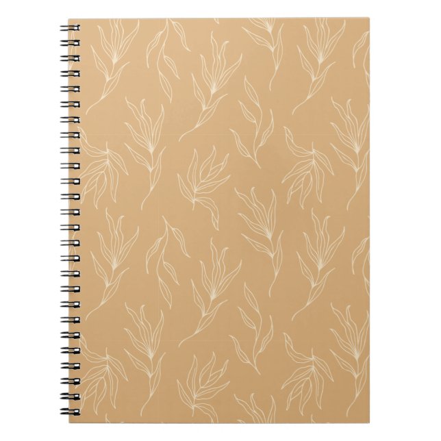 Yellow foliage notebook (Front)