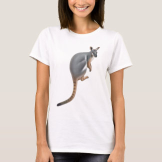 Yellow Footed Rock Wallaby Baby Doll Shirt