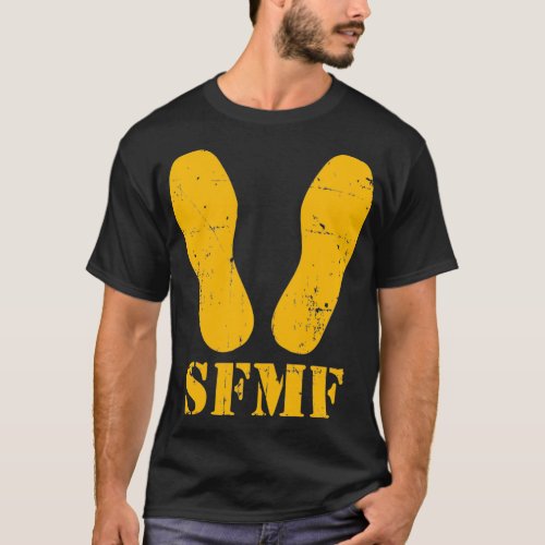 Yellow Footprints  SFMF Pullover 