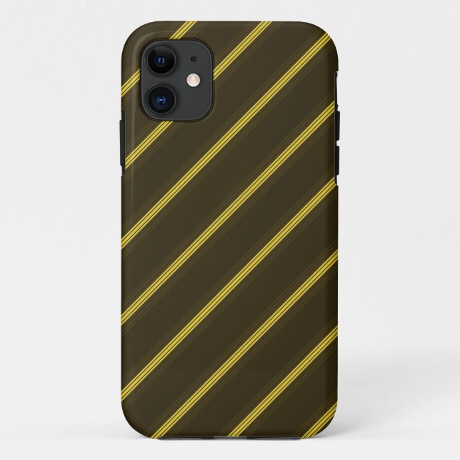 Yellow for Dad Case-Mate iPhone Case (Back)