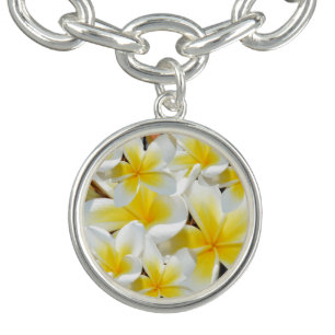 Yellow Frangipani Bouquet, Bracelet