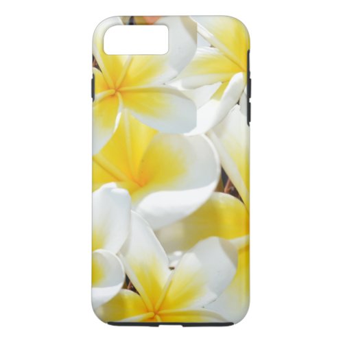 Yellow Frangipani Bouquet iPhone 8 Plus7 Plus Case