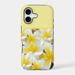 Yellow Frangipani Bouquet, iPhone 17 Case