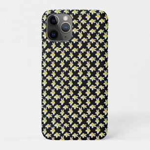 Yellow Frangipani Flower Sensation, iPhone 11 Pro Case