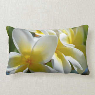 Yellow Frangipani pillow