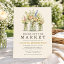 Yellow Fresh Off the Market Floral Bridal Shower
