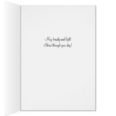 Yellow Fringed Tulip Cards (Inside (Right))
