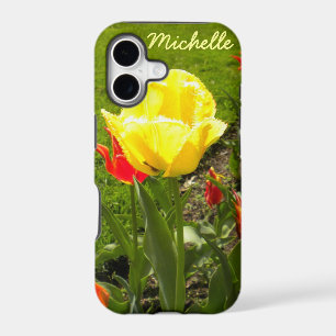 Yellow Fringed Tulip iPhone 5 Case