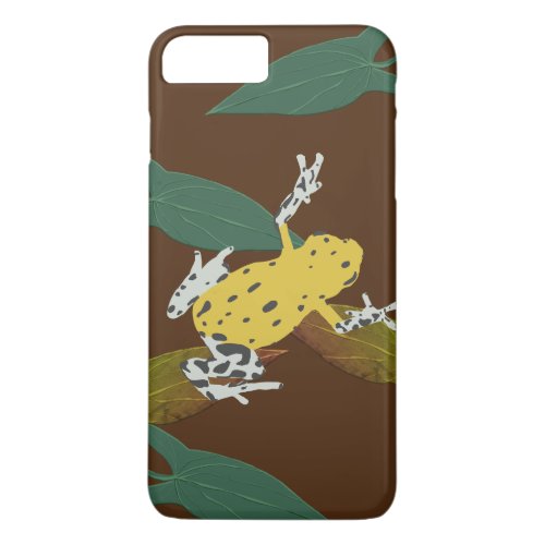 Yellow frog iPhone 8 plus7 plus case