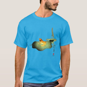 Yellow Frog on Lotus Leaf T-Shirt