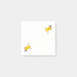 Yellow frog