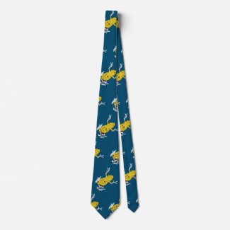 Yellow frogs