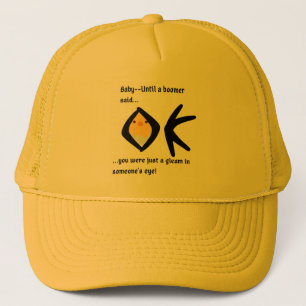 Yellow - Funny Trucker Hat