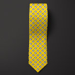 Yellow Futbol Soccer Ball Neck Tie<br><div class="desc">Simple but elegant Futbol Soccer Ball neck tie design on a brightly colored background,  ideal for both casual and laid back business attire. Be sure to check out our matching socks to complement your ensemble or to create a unique combo gift, </div>