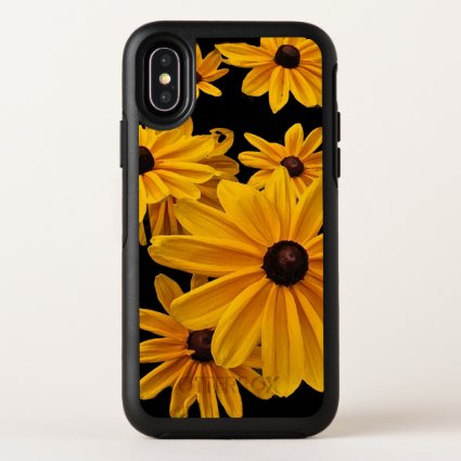 Yellow Garden Flowers iPhone X Case