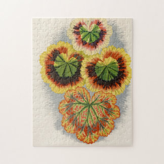 Yellow Gardener Botanic Green 2022 Jigsaw Puzzle