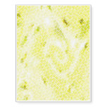 Yellow Gate Effect Temporary Tattoo