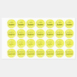 Yellow Gate Kids Clothing Labels