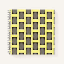 Yellow Geometric