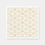 Yellow Geometry  Napkins