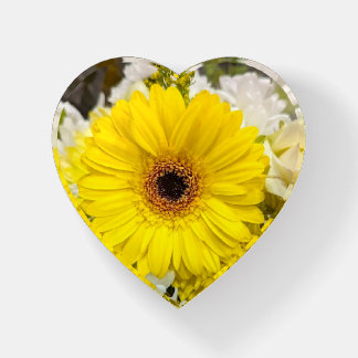 Yellow Gerbera Daisy Paperweight